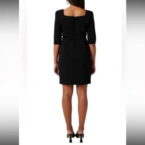 Lita by Ciara Black Sculptural Mini Luxury Designer Dress | NEW/NWT!! 🖤🖤 - Picture 5 of 10